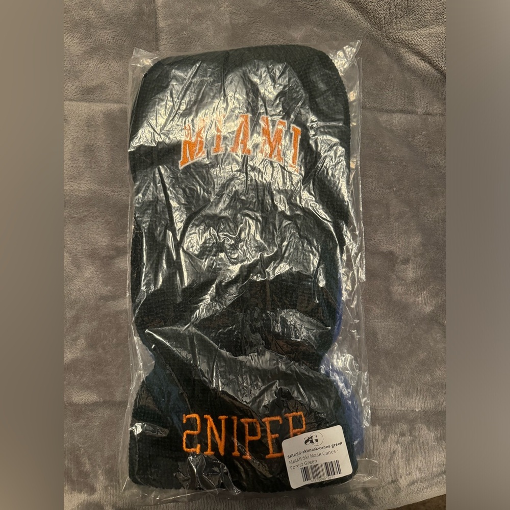 Brand new Sniper gang ski mask/ beanie